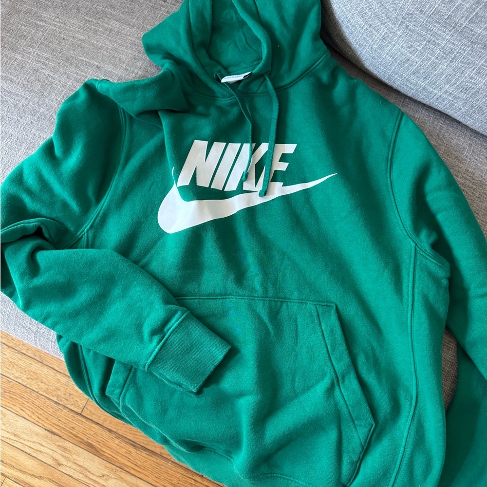 Nike Emerald Green Pullover